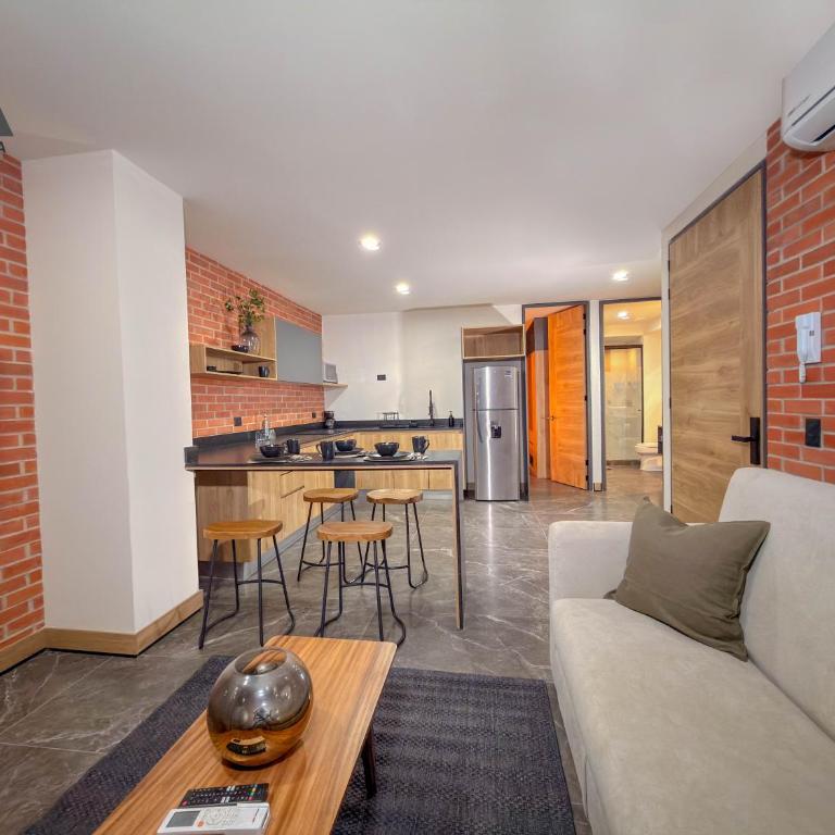 Departamento con Vista en Torre Luum, Col Americana 501 - One-Bedroom Apartment - 26