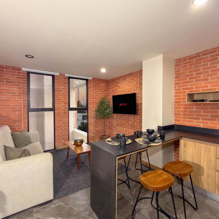 Departamento con Vista en Torre Luum, Col Americana 501 - One-Bedroom Apartment - 27