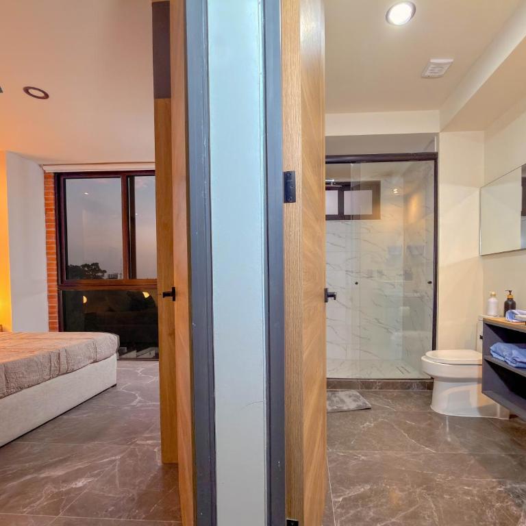 Departamento con Vista en Torre Luum, Col Americana 501 - One-Bedroom Apartment - 16