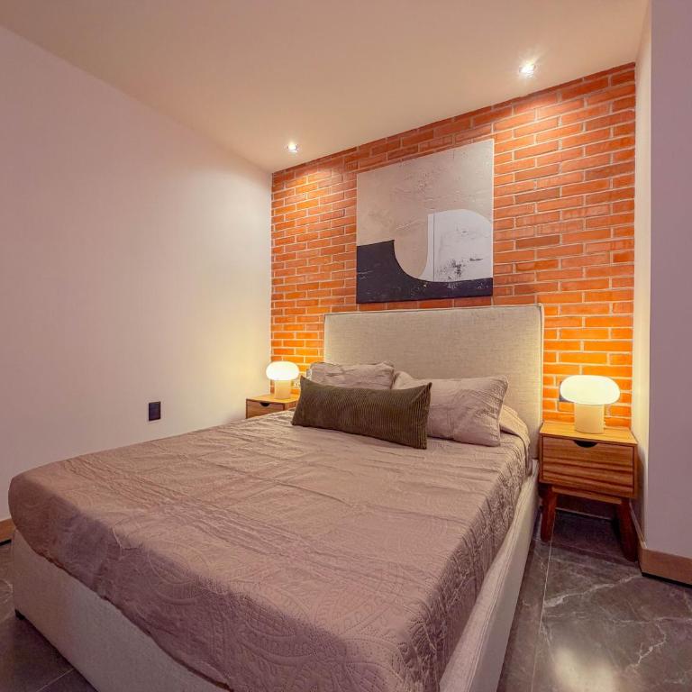 Departamento con Vista en Torre Luum, Col Americana 501 - One-Bedroom Apartment - 15
