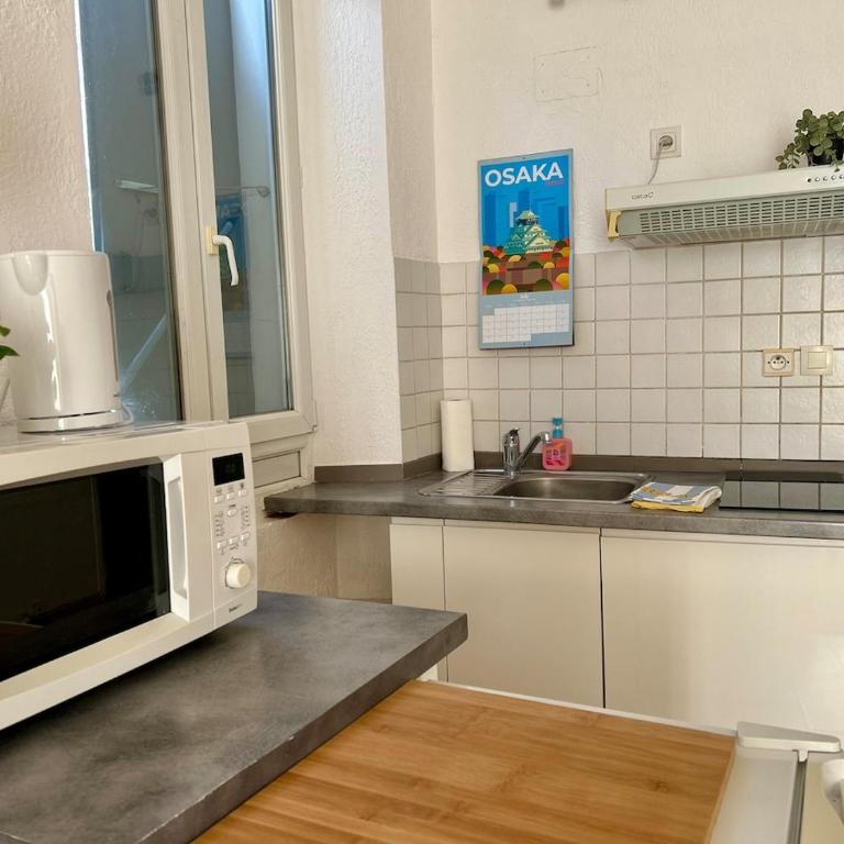 Studio Centre de Perpignan zone Castillet avec Wifi - Appartement 1 Chambre - 16
