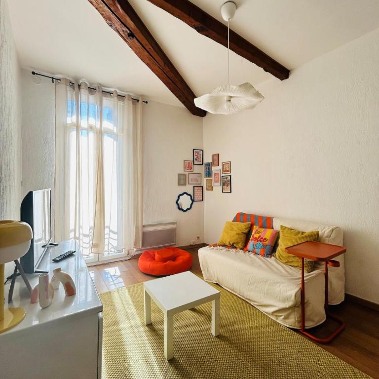 Studio Centre de Perpignan zone Castillet avec Wifi - Appartement 1 Chambre - 4