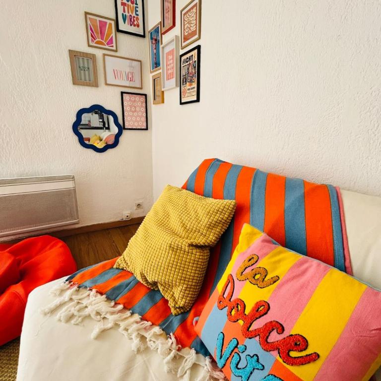 Studio Centre de Perpignan zone Castillet avec Wifi - Appartement 1 Chambre - 7