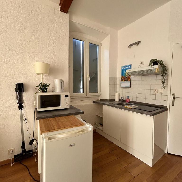 Studio Centre de Perpignan zone Castillet avec Wifi - Appartement 1 Chambre - 13