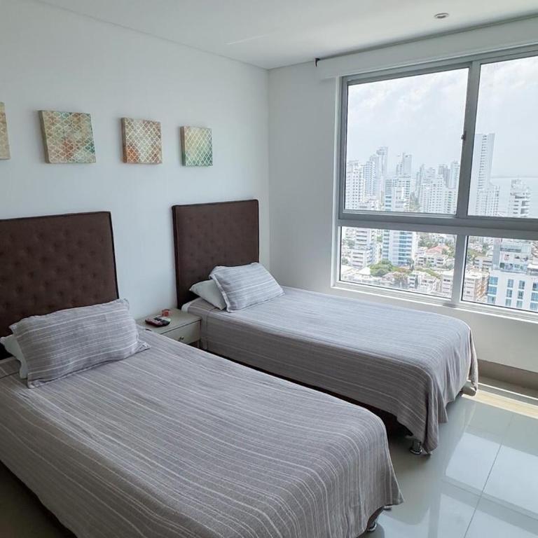 Luxury Ocean View Palmetto Beach Floor 24 2BR - Two-Bedroom Apartment - 5