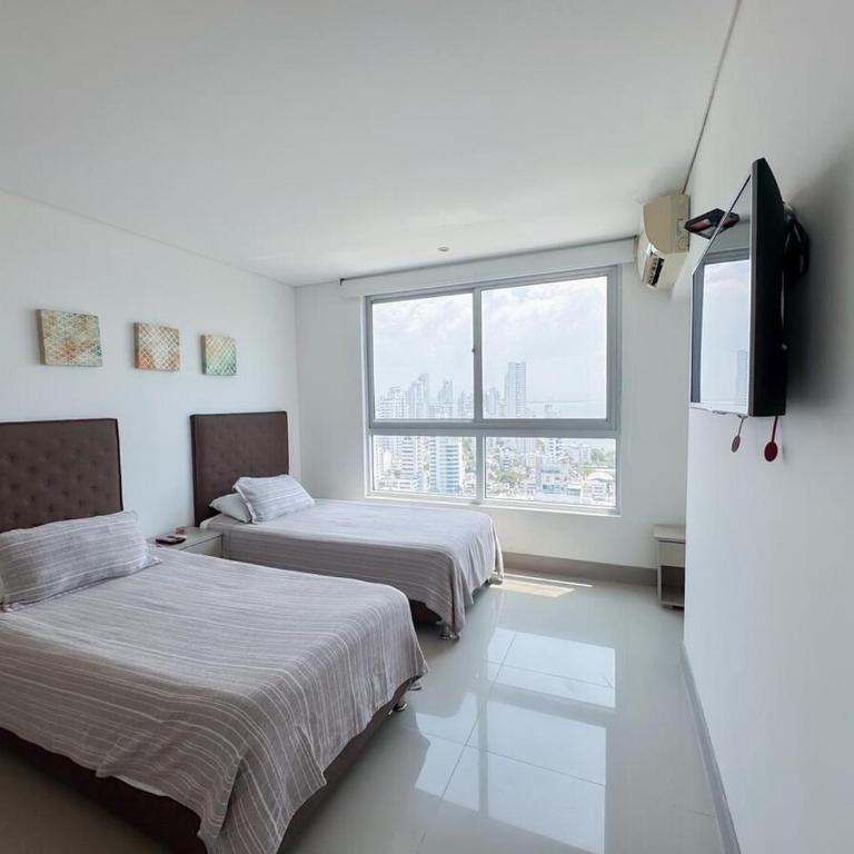 Luxury Ocean View Palmetto Beach Floor 24 2BR - Two-Bedroom Apartment - 7