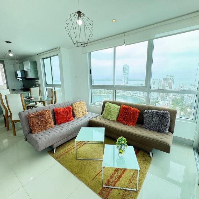 Luxury Ocean View Palmetto Beach Floor 24 2BR - Two-Bedroom Apartment - 25