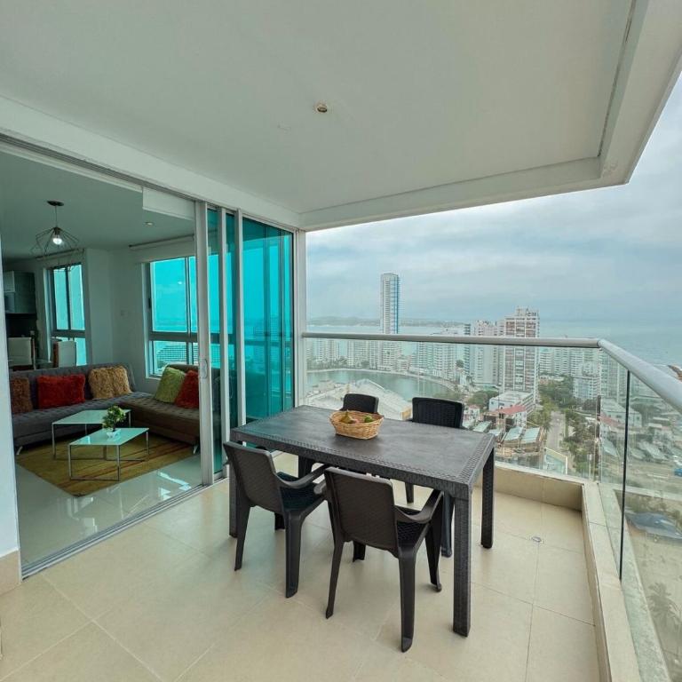 Luxury Ocean View Palmetto Beach Floor 24 2BR - Two-Bedroom Apartment - 30