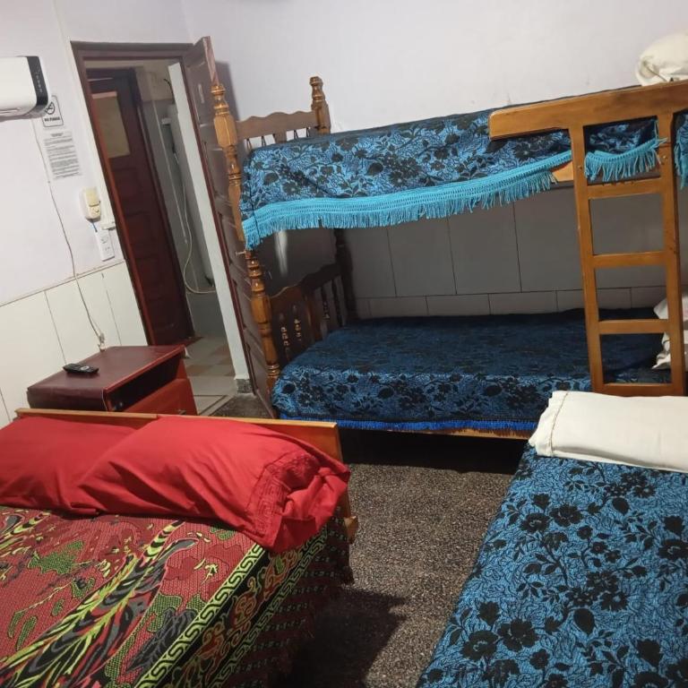 Hostal Mechita Mamani - Family Room with Garden View - 3