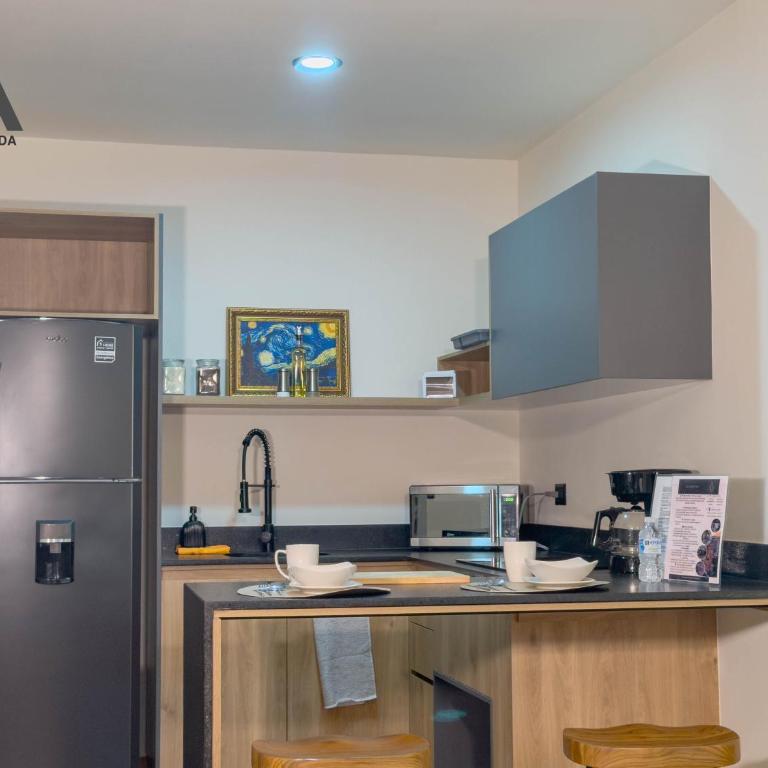 Modern Loft in Torre Luum, Pool, Gym y AC 204 - Apartamento de 1 dormitorio - 2