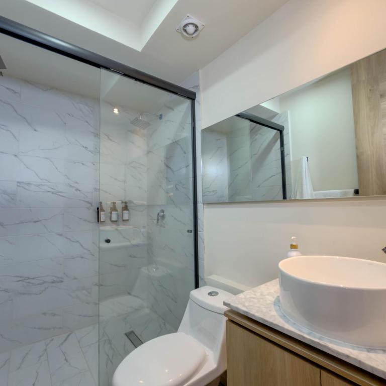 Modern Loft in Torre Luum, Pool, Gym y AC 204 - Apartamento de 1 dormitorio - 16