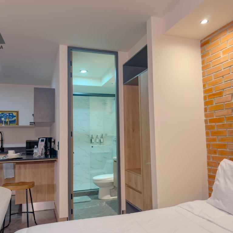 Modern Loft in Torre Luum, Pool, Gym y AC 204 - Apartamento de 1 dormitorio - 23