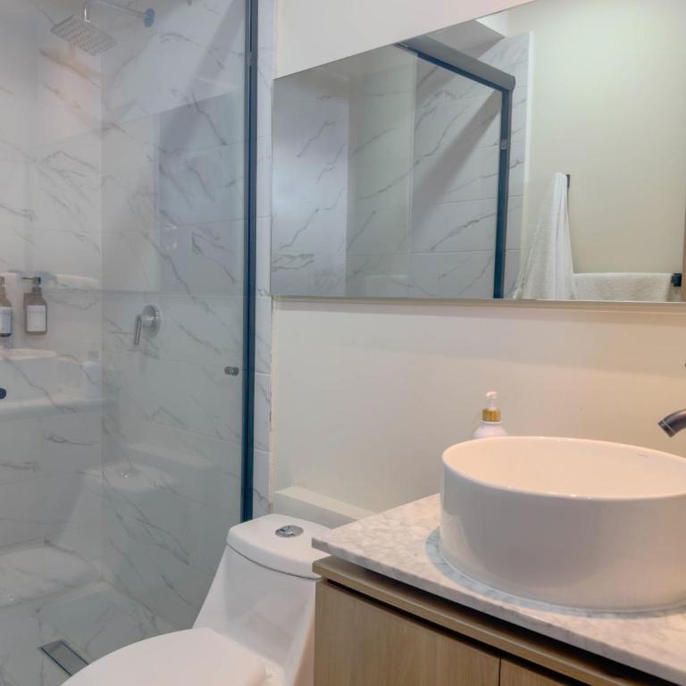 Modern Loft in Torre Luum, Pool, Gym y AC 204 - Apartamento de 1 dormitorio - 22