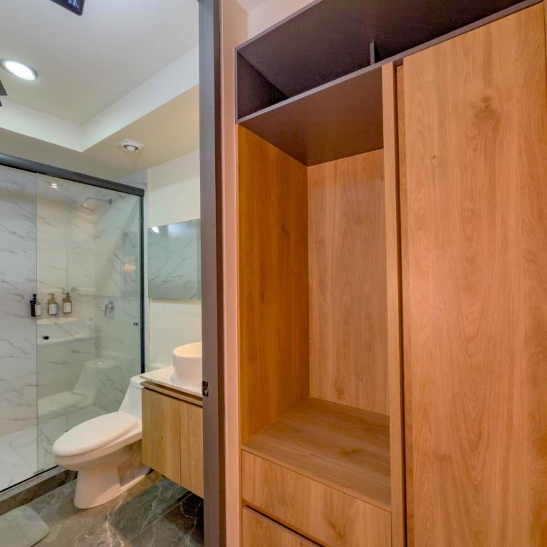 Modern Loft in Torre Luum, Pool, Gym y AC 204 - Apartamento de 1 dormitorio - 11