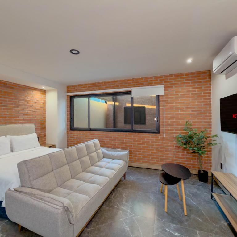 Modern Loft in Torre Luum, Pool, Gym y AC 204 - Apartamento de 1 dormitorio - 1