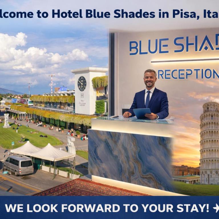 Blue Shades Hotel - Camera Standard Matrimoniale/Doppia con Letti Singoli - 1