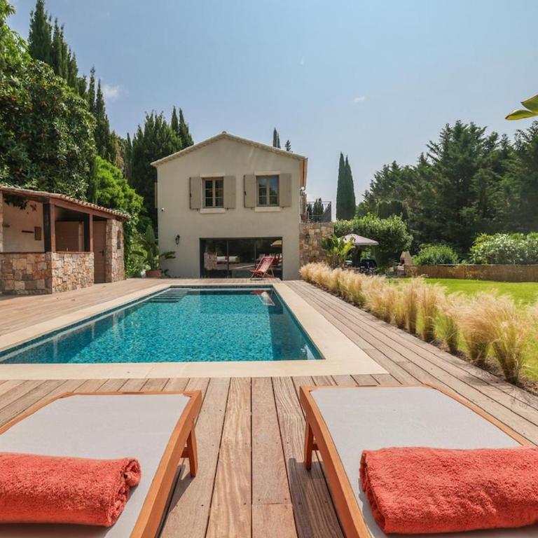 Authentic Provençal Bastide - Villa con piscina privada - 12