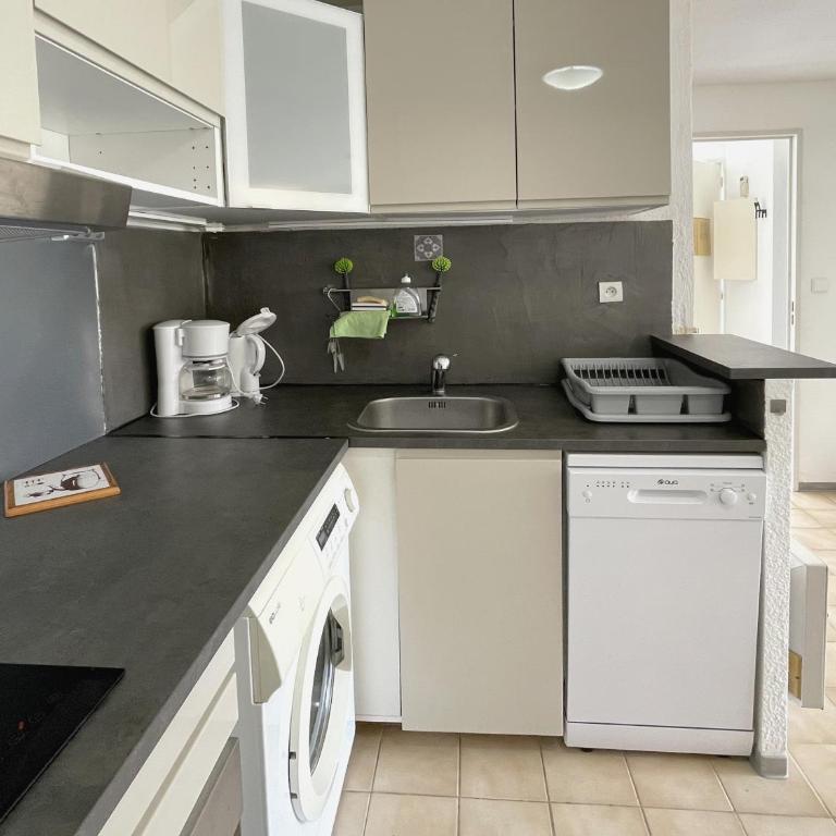 Le Vallon des Sources - Appartamento con 1 Camera da Letto e Vista Giardino - 3