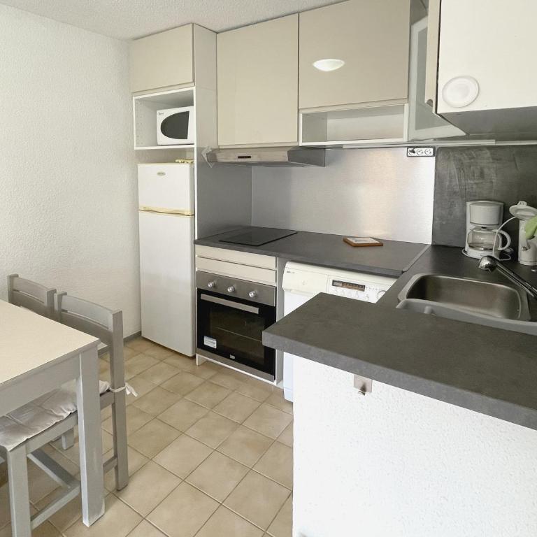 Le Vallon des Sources - Appartamento con 1 Camera da Letto e Vista Giardino - 4