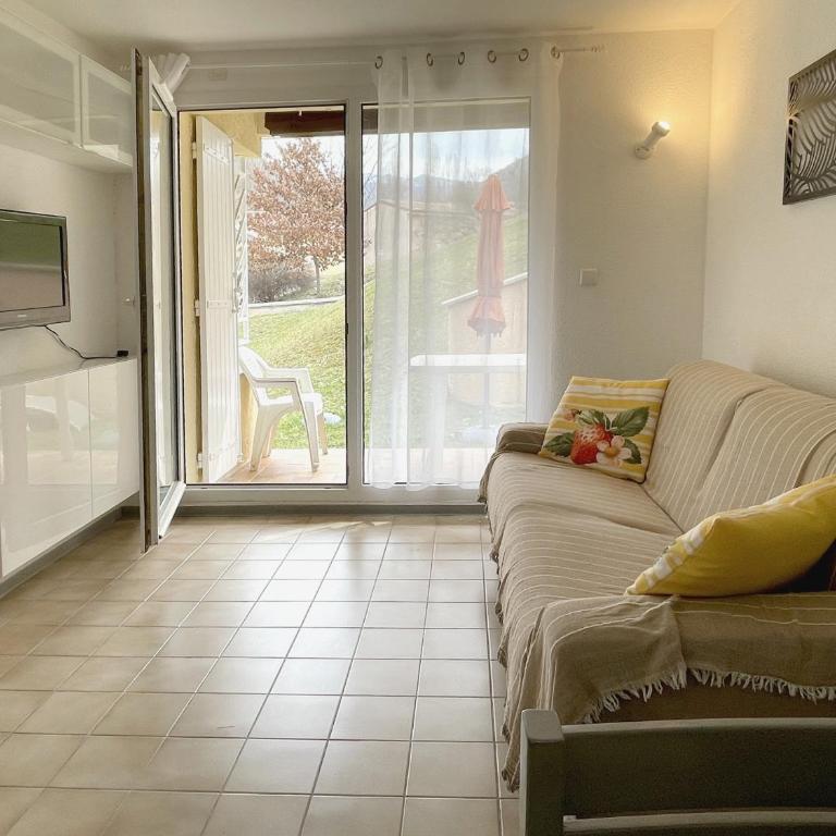 Le Vallon des Sources - Appartamento con 1 Camera da Letto e Vista Giardino - 6