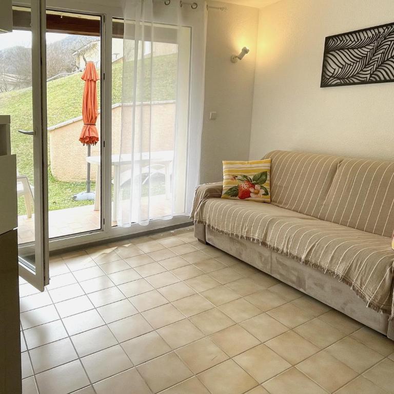 Le Vallon des Sources - Appartamento con 1 Camera da Letto e Vista Giardino - 7