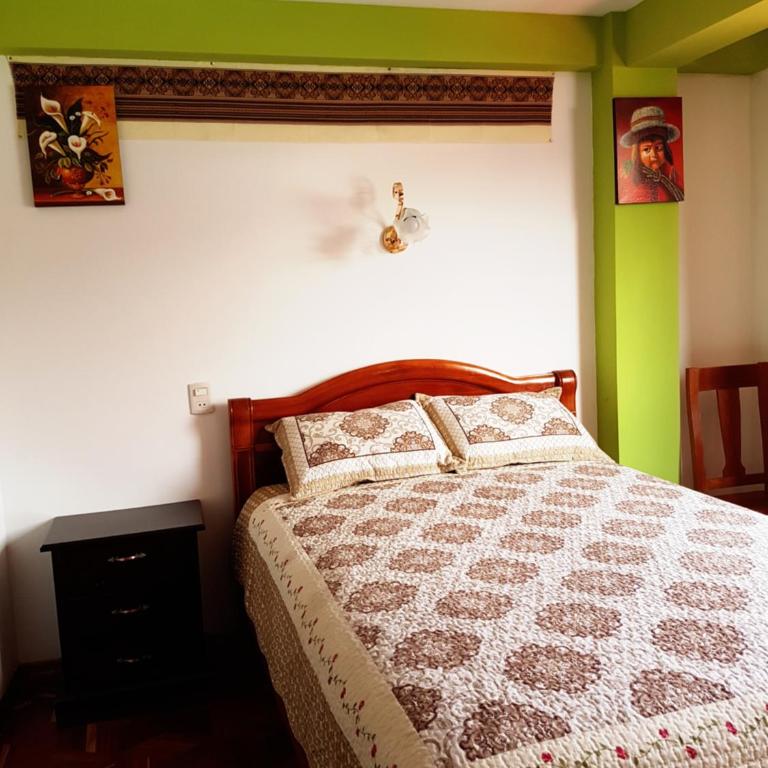 Hostal Iskanwaya - Habitación Doble Grande - 2