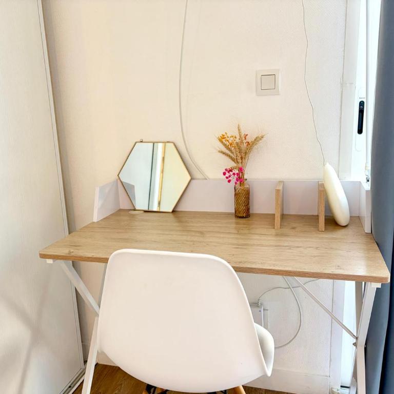 L'Escale Rochelaise avec Terrasse, Aquarium à 5 min - Appartamento con 1 Camera da Letto - 5