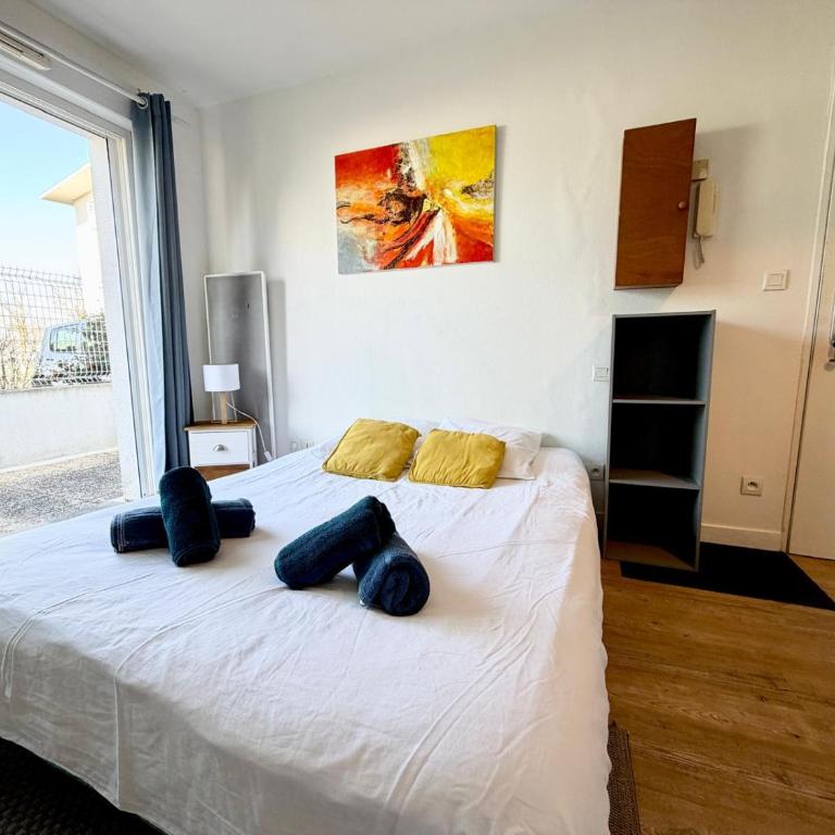 L'Escale Rochelaise avec Terrasse, Aquarium à 5 min - Appartamento con 1 Camera da Letto - 3
