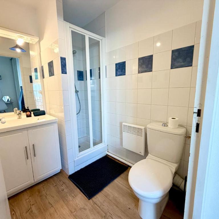 L'Escale Rochelaise avec Terrasse, Aquarium à 5 min - Appartamento con 1 Camera da Letto - 6