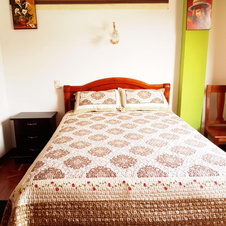 Hostal Iskanwaya - Habitación Doble Grande - 5