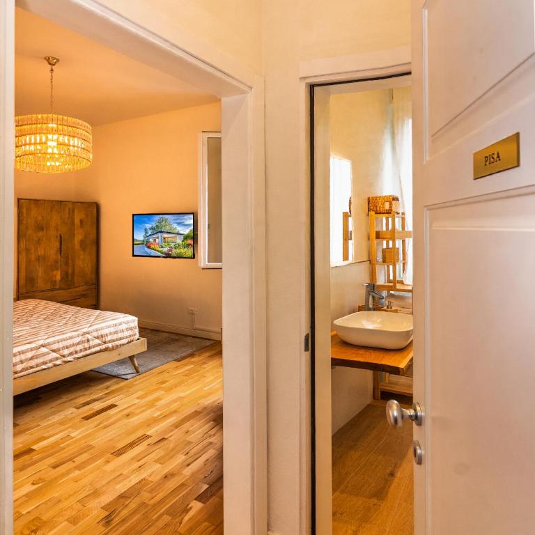 RELAIS DELL'USSERO Pisa centro - Camera Matrimoniale con Bagno Privato - 17