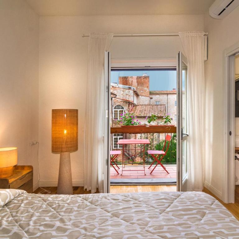 RELAIS DELL'USSERO Pisa centro - Camera King con Balcone - 22