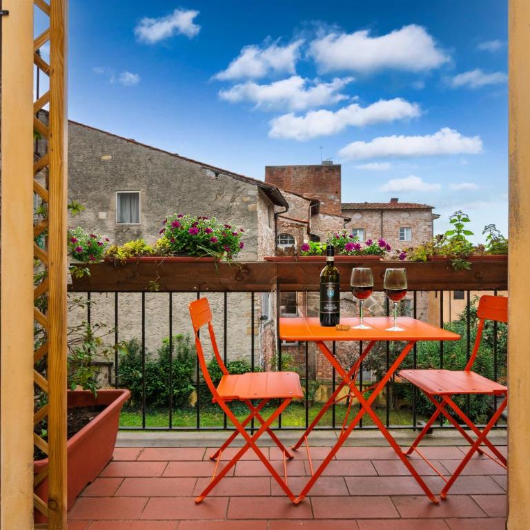 RELAIS DELL'USSERO Pisa centro - Camera King con Balcone - 8