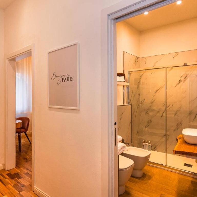 RELAIS DELL'USSERO Pisa centro - Camera Matrimoniale con Bagno Privato - 12
