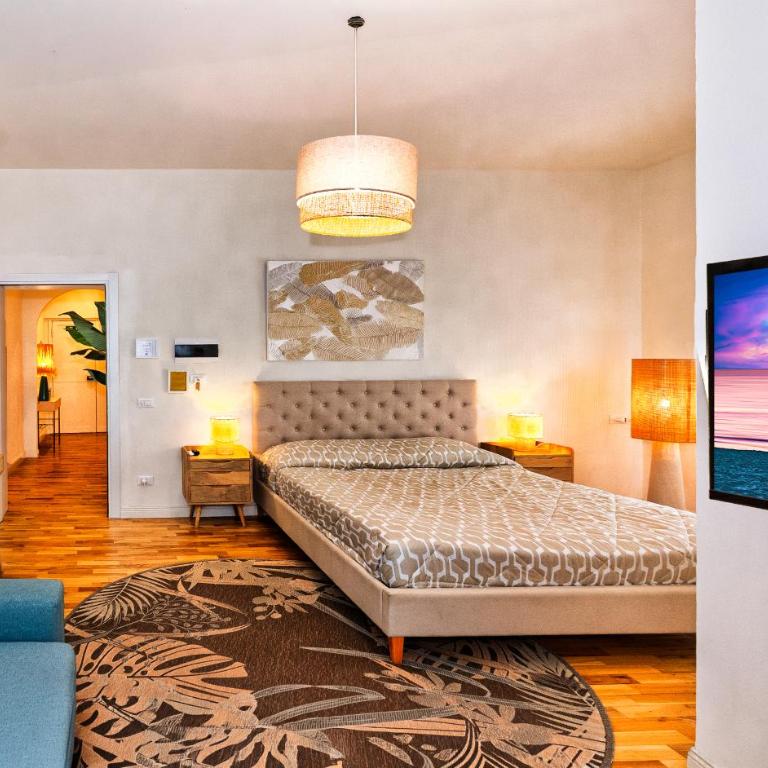 RELAIS DELL'USSERO Pisa centro - Camera King con Balcone - 16