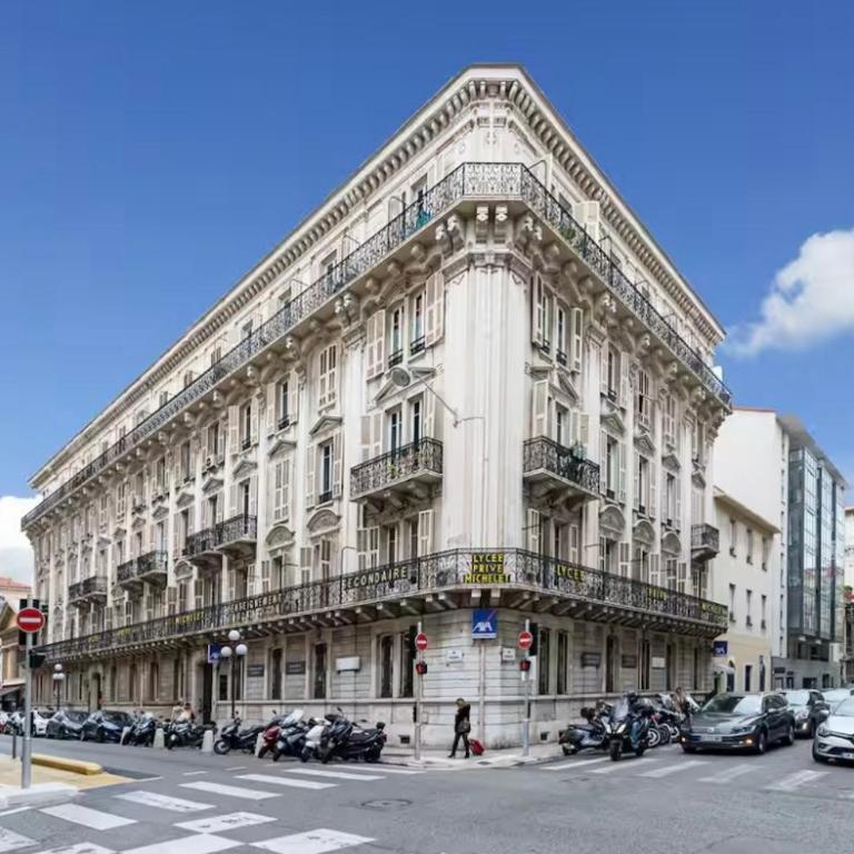 Cozy apartment Nice center - Appartement 1 Chambre - 14