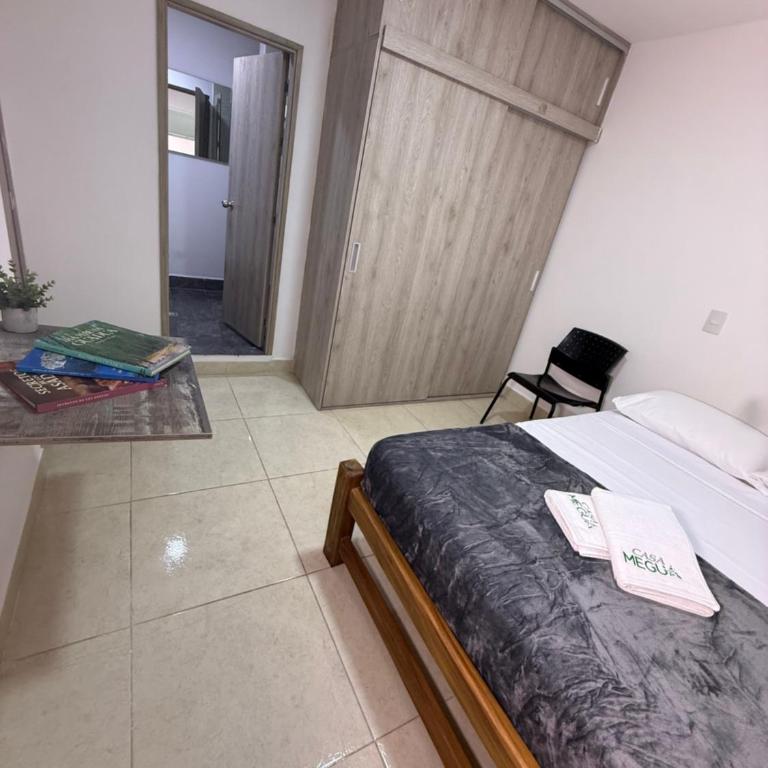 Apartaestudio grupal privado dentro de hotel - Habitación Doble Grande - 3