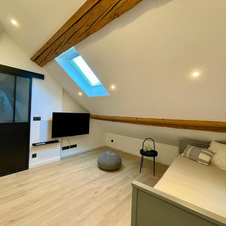 Corbelley - Studio cosy au Charme Unique - Apartment mit 1 Schlafzimmer - 8