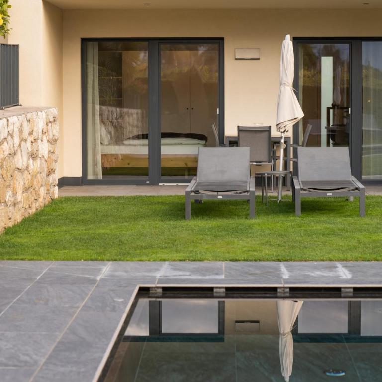 Weingut Gasshof- Panorama Pool in den Weinbergen - Appartamento con Vista Montagna - 26