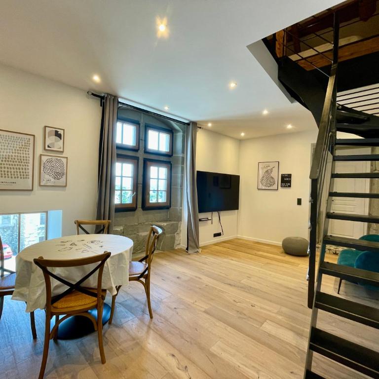 Mont saint Michel - Duplex au Charme Unique - Apartment mit 1 Schlafzimmer - 16
