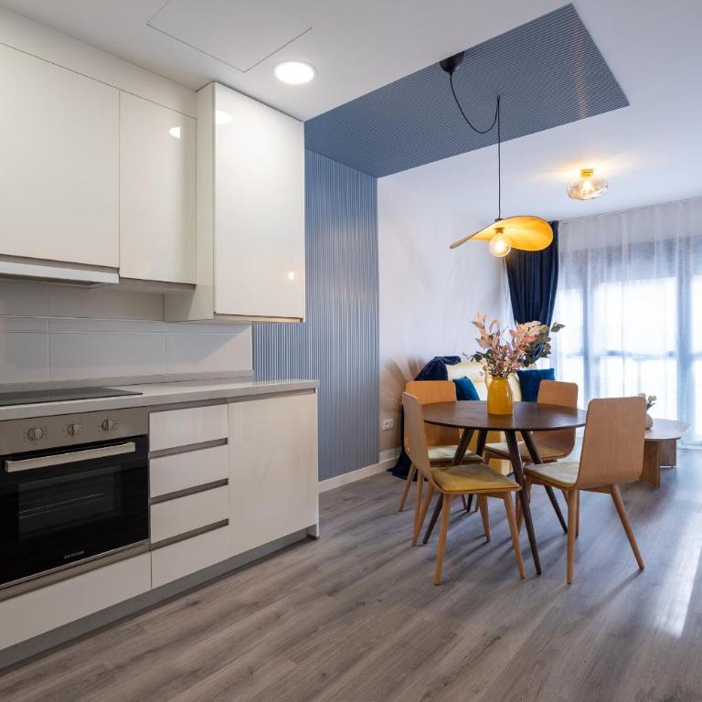 Modern apartment next to train/bus station - Apartamento de 1 dormitorio - 11