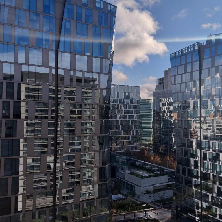 Departamento en Las Condes cómodo y conectado Free Parking Metro Manquehue - Two-Bedroom Apartment with City View - 22
