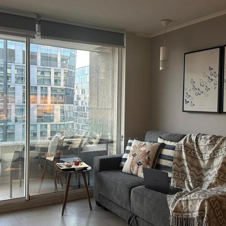Departamento en Las Condes cómodo y conectado Free Parking Metro Manquehue - Two-Bedroom Apartment with City View - 23