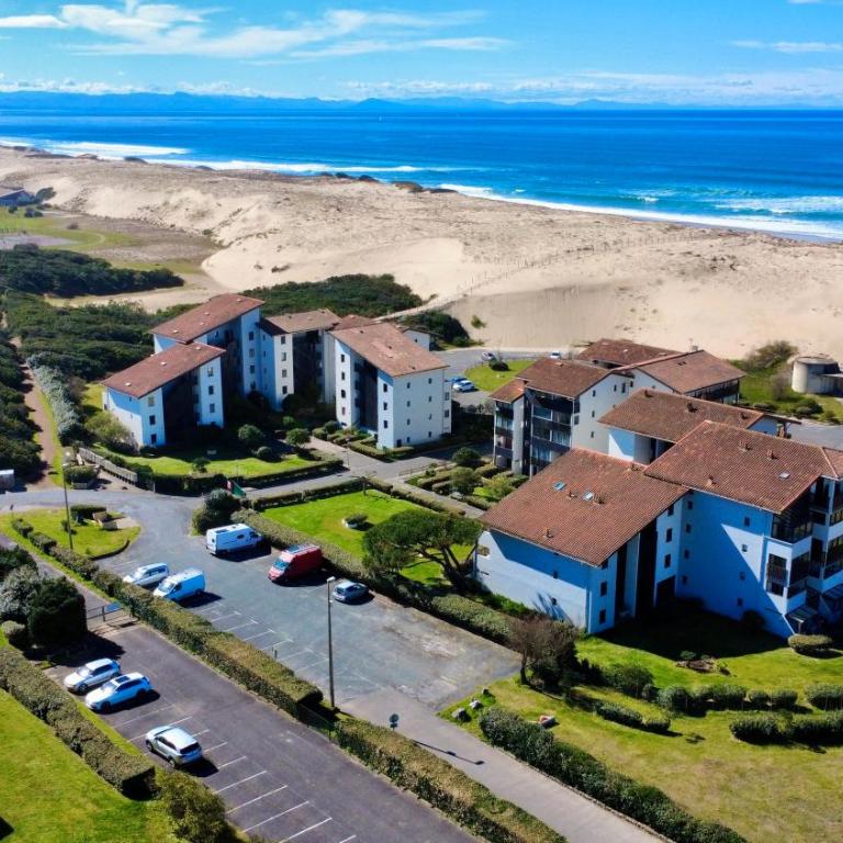 Surfing T2 Accès Plage Privé, Parking, Wifi Dune - Apartment mit 1 Schlafzimmer - 2