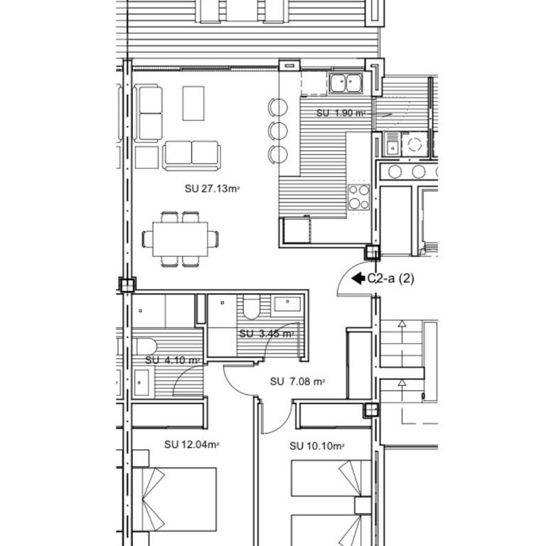 Comfortable Apartment close to the Beach- Rennes Arenal - Apartamento de 2 dormitorios - 30