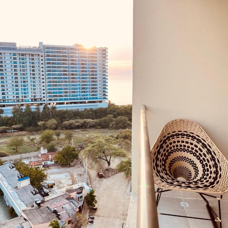 Loft de lujo con vista al mar, la sierra, terraza con piscina y jacuzzis - Apartamento de 1 dormitorio - 4