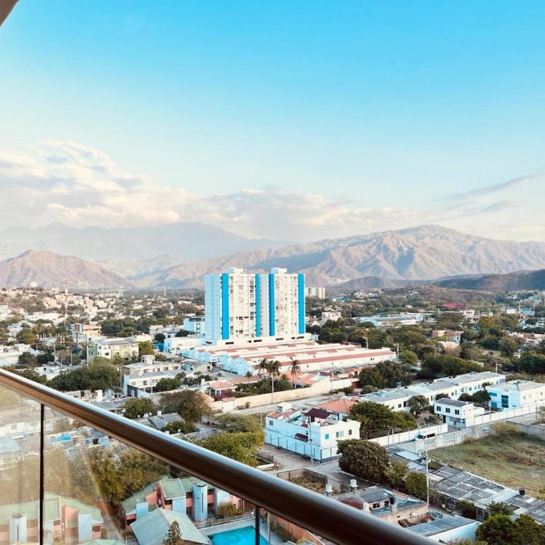 Loft de lujo con vista al mar, la sierra, terraza con piscina y jacuzzis - Apartamento de 1 dormitorio - 5