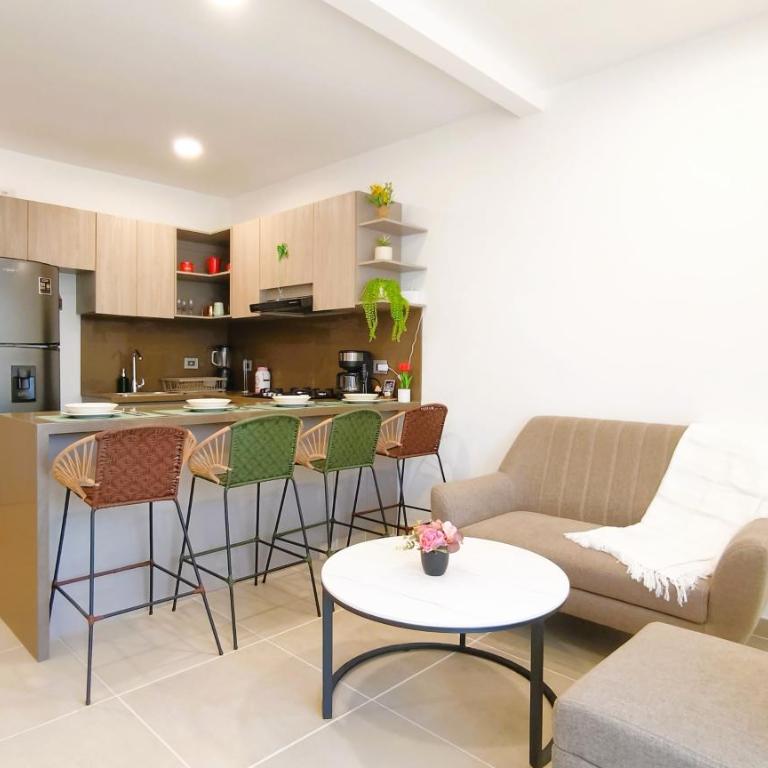 Modern Apartments - Country Reservado - Apartamento de 3 dormitorios con balcón - 14
