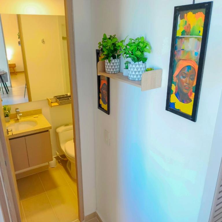 Modern Apartments - Country Reservado - Apartamento de 2 dormitorios con vistas - 14