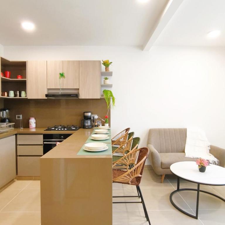 Modern Apartments - Country Reservado - Apartamento de 3 dormitorios con balcón - 25